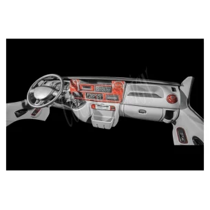 Opel Movano 01.04-12.09 3D Interior Dashboard Trim Kit Dash Trim Dekor 28-Parts