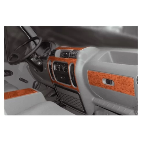 Opel Movano 01.99-12.03 3D Interior Dashboard Trim Kit Dash Trim Dekor 6-Parts