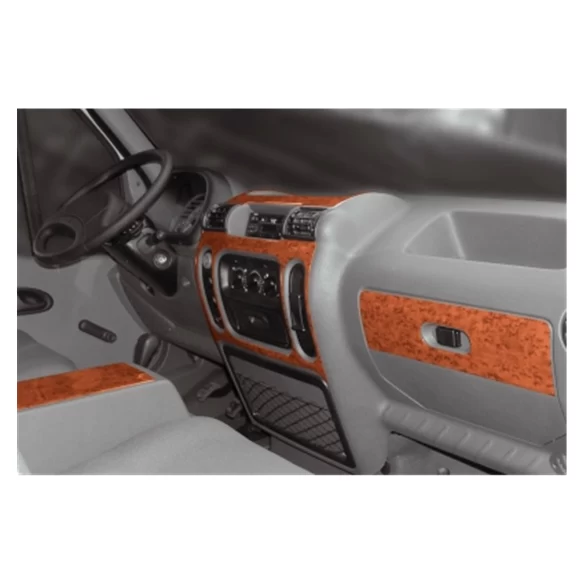 Opel Movano 01.99-12.03 3D Interior Dashboard Trim Kit Dash Trim Dekor 6-Parts