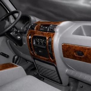 Opel Movano-Nissan Interstar 01.2002 3D Interior Dashboard Trim Kit Dash Trim Dekor 6-Parts