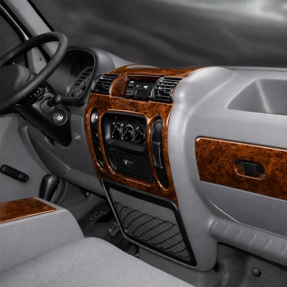 Opel Movano-Nissan Interstar 01.2002 3D Interior Dashboard Trim Kit Dash Trim Dekor 6-Parts