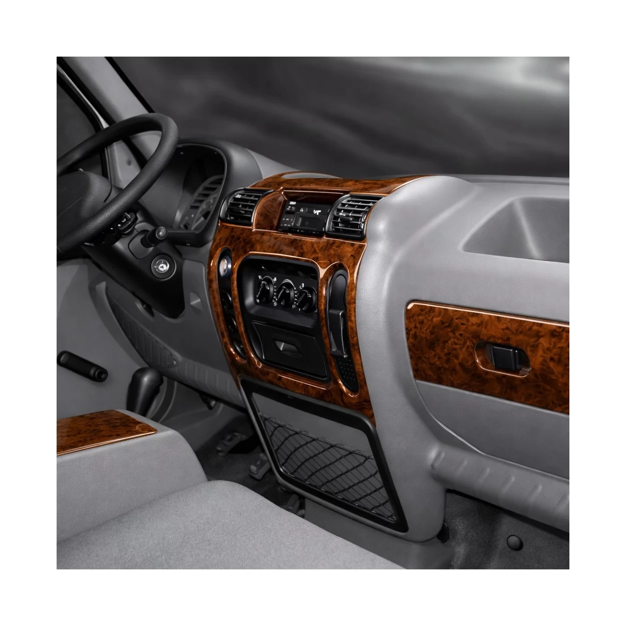 Opel Movano-Nissan Interstar 01.2002 3D Interior Dashboard Trim Kit Dash Trim Dekor 6-Parts