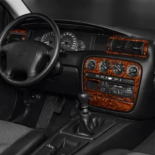 Opel Omega B1 09.93-08.99 3D Interior Dashboard Trim Kit Dash Trim Dekor 7-Parts