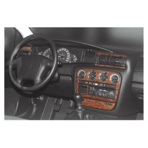 Opel Omega B1 09.93-08.99 3D Interior Dashboard Trim Kit Dash Trim Dekor 7-Parts