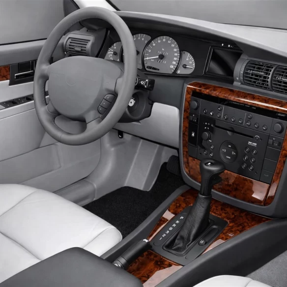 Opel Omega B2 09.99-12.03 3D Interior Dashboard Trim Kit Dash Trim Dekor 8-Parts