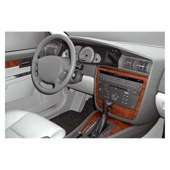 Opel Omega B2 09.99-12.03 3D Interior Dashboard Trim Kit Dash Trim Dekor 8-Parts