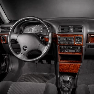 Opel Vectra A 09.87-07.95 3D Interior Dashboard Trim Kit Dash Trim Dekor 12-Parts