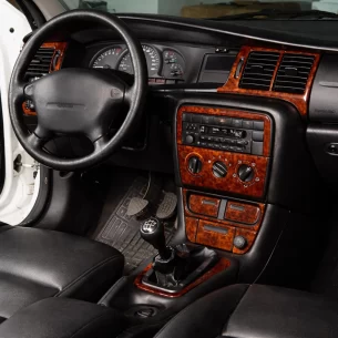 Opel Vectra B 08.95-08.02 3D Interior Dashboard Trim Kit Dash Trim Dekor 20-Parts