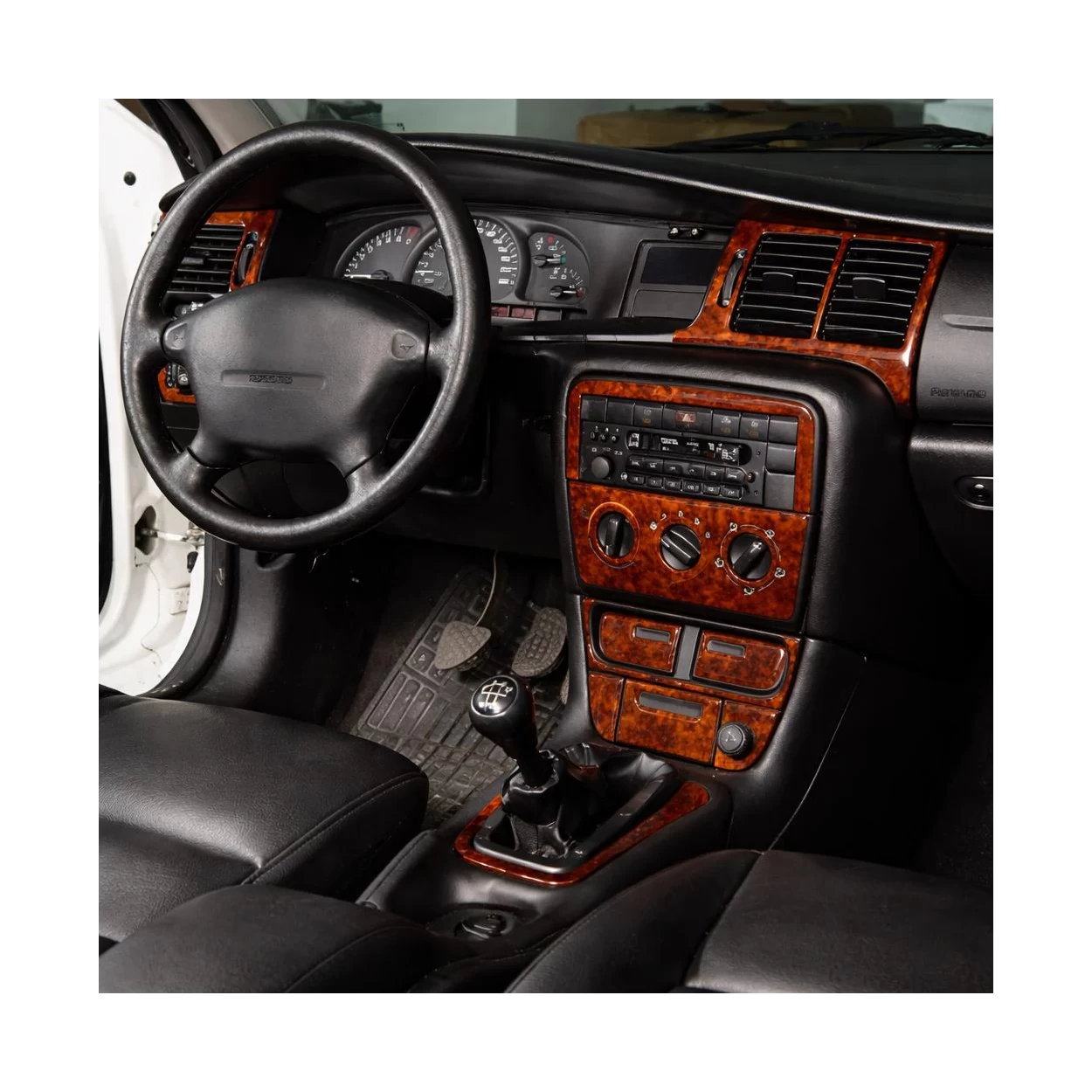 Opel Vectra B 08.95-08.02 3D Interior Dashboard Trim Kit Dash Trim Dekor 20-Parts