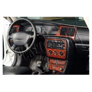 Opel Vectra B 08.95-08.02 3D Interior Dashboard Trim Kit Dash Trim Dekor 20-Parts