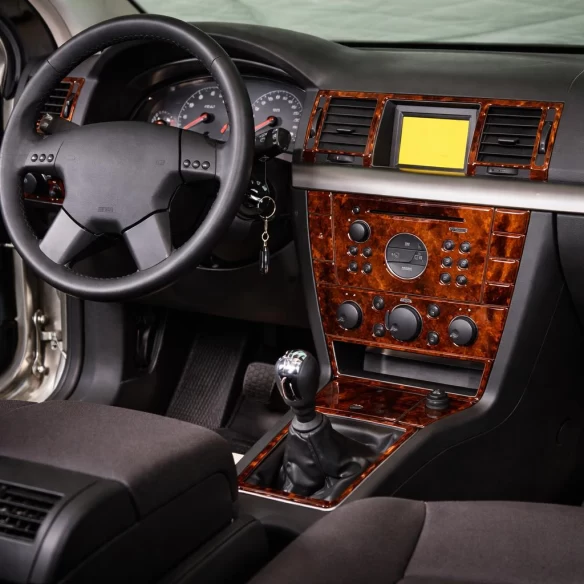 Opel Vectra C 09.02-12.08 3D Interior Dashboard Trim Kit Dash Trim Dekor 22-Parts