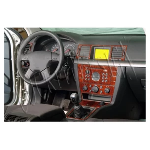 Opel Vectra C 09.02-12.08 3D Interior Dashboard Trim Kit Dash Trim Dekor 22-Parts