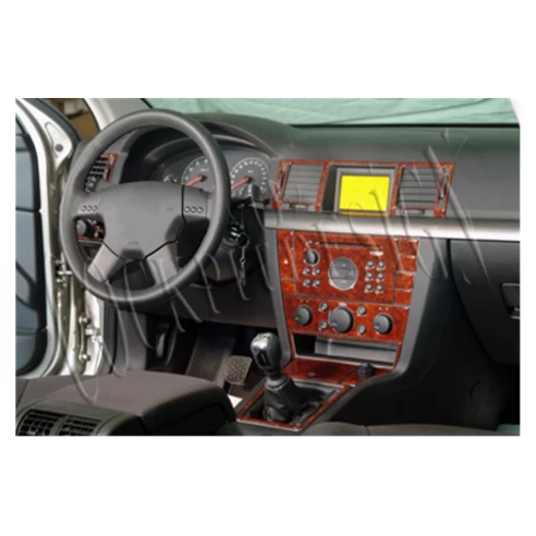 Opel Vectra C 09.02-12.08 3D Interior Dashboard Trim Kit Dash Trim Dekor 22-Parts