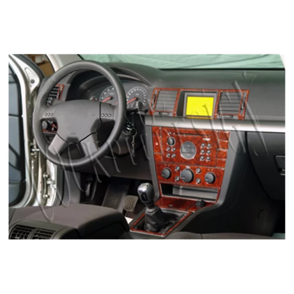 Opel Vectra C 09.02-12.08 3D Interior Dashboard Trim Kit Dash Trim Dekor 22-Parts