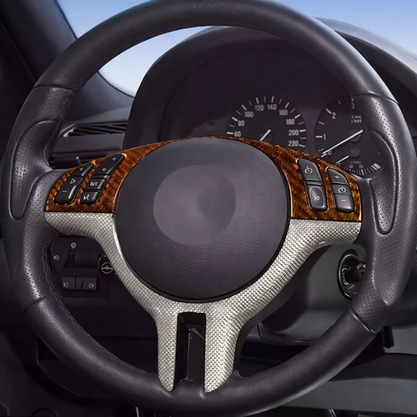 BMW X5 1998-2006 Sport Steering Wheel Accent Interior BD Dash Trim Kit