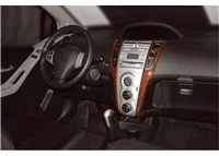 Toyota Yaris 12.05-12.09 3D Interior Dashboard Trim Kit Dash Trim Dekor 2-Parts - 1 - Interior Dash Trim Kit Toyota Yaris 12.05-12.09 3D Interior Dashboard Trim Kit Dash Trim Dekor 2-Parts - 1 - Interior Dash Trim Kit