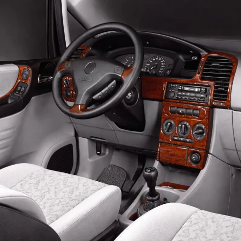 Opel Zafira A 01.99-12.05 3D Interior Dashboard Trim Kit Dash Trim Dekor 21-Parts