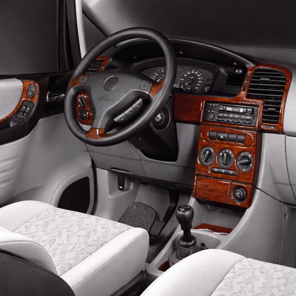 Opel Zafira A 01.99-12.05 3D Interior Dashboard Trim Kit Dash Trim Dekor 21-Parts