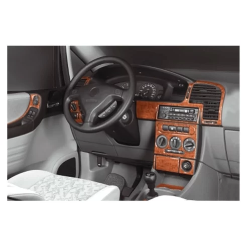 Opel Zafira A 01.99-12.05 3D Interior Dashboard Trim Kit Dash Trim Dekor 21-Parts