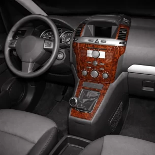 Opel Zafira B 01.06-12.10 3D Interior Dashboard Trim Kit Dash Trim Dekor 4-Parts