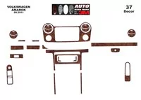 Volkswagen Amarok 01.2011 3D Interior Dashboard Trim Kit Dash Trim Dekor 35-Parts - 3 - Interior Dash Trim Kit Volkswagen Amarok 01.2011 3D Interior Dashboard Trim Kit Dash Trim Dekor 35-Parts - 3 - Interior Dash Trim Kit