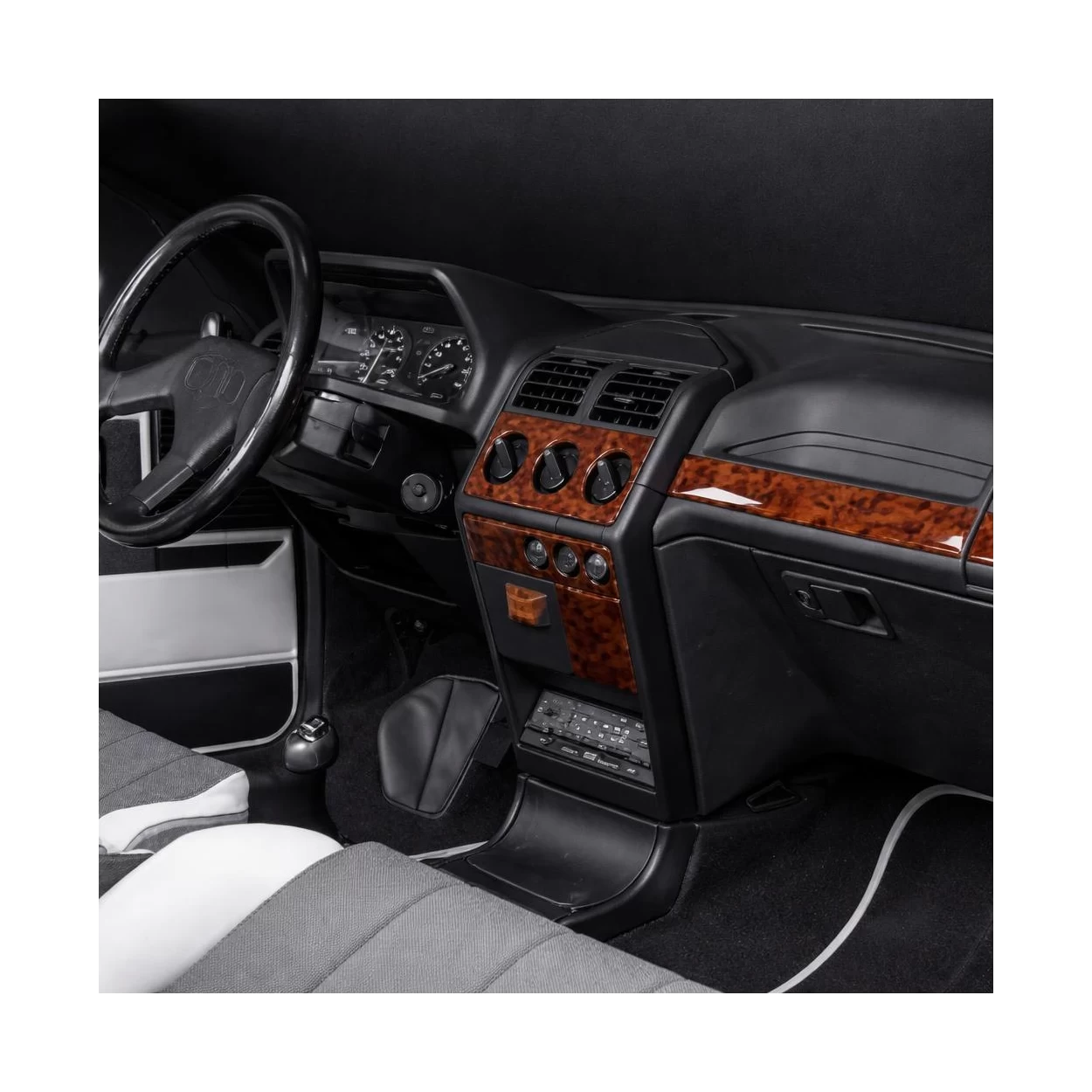 Peugeot 205 10.90-09.95 3D Interior Dashboard Trim Kit Dash Trim Dekor 11-Parts