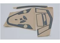 Chevrolet Cruse Manuel 01.2009 3D Interior Dashboard Trim Kit Dash Trim Dekor 9-Parts - 2 - Interior Dash Trim Kit Chevrolet Cruse Manuel 01.2009 3D Interior Dashboard Trim Kit Dash Trim Dekor 9-Parts - 2 - Interior Dash Trim Kit