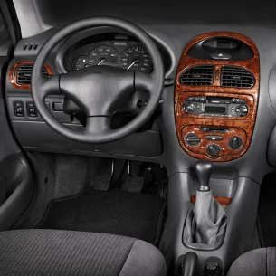 Peugeot 206 10.98-09.01 3D Interior Dashboard Trim Kit Dash Trim Dekor 8-Parts
