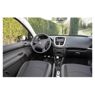 Peugeot 206 Plus 01.2009 3D Interior Dashboard Trim Kit Dash Trim Dekor 6-Parts