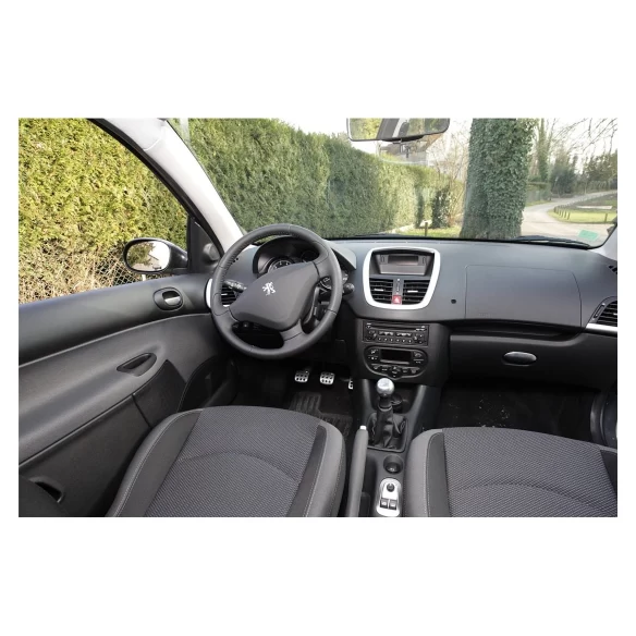 Peugeot 206 Plus 01.2009 3D Interior Dashboard Trim Kit Dash Trim Dekor 6-Parts