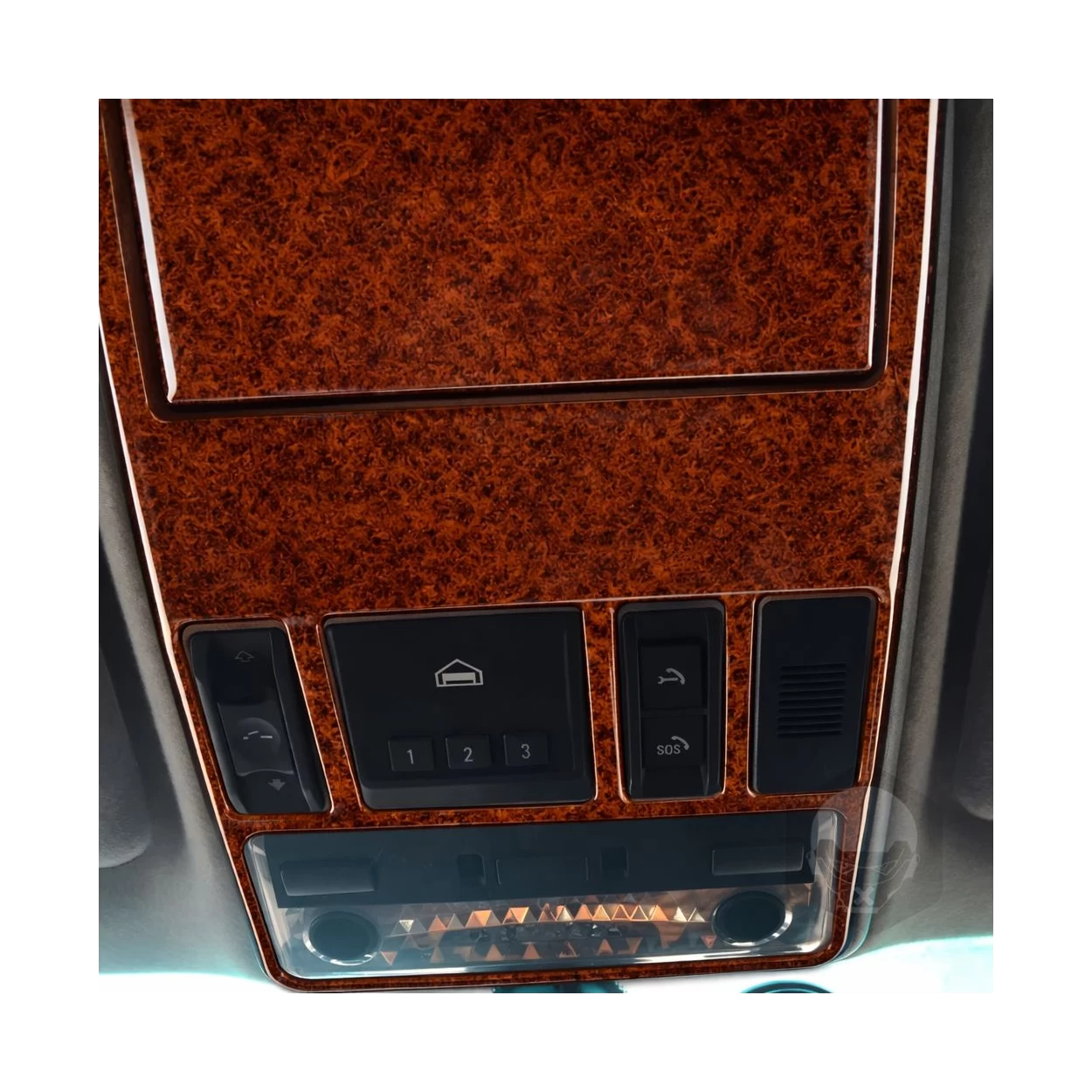 BMW X5 2000-2006 Overhead Console, With Sunroof Interior BD Dash Trim Kit