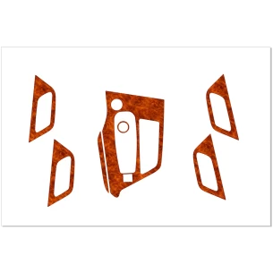 Peugeot 3008 2019-2023 3D Interior Dashboard Trim Kit Dash Trim Dekor7-Parts 2