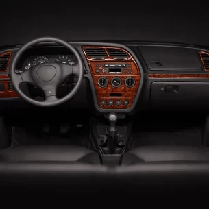 Peugeot 306 03.93-04.97 3D Interior Dashboard Trim Kit Dash Trim Dekor 13-Parts