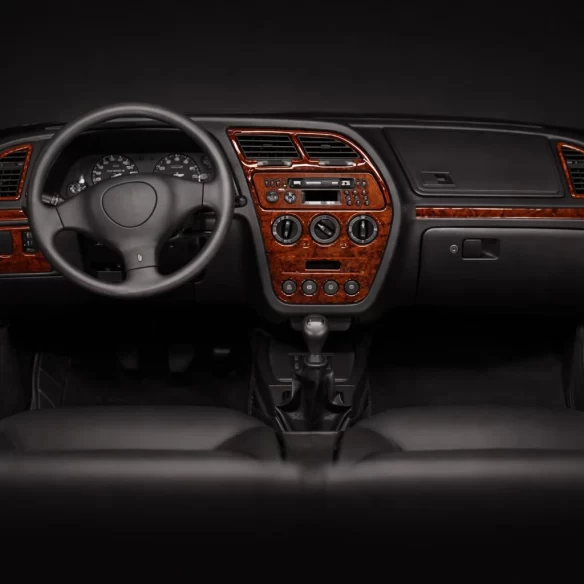 Peugeot 306 03.93-04.97 3D Interior Dashboard Trim Kit Dash Trim Dekor 13-Parts