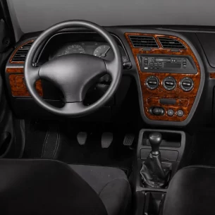 Peugeot 306 05.97-12.03 3D Interior Dashboard Trim Kit Dash Trim Dekor 11-Parts