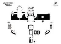 Volkswagen Beetle 2006-2010 3D Interior Dashboard Trim Kit Dash Trim Dekor 35-Parts - 1 - Interior Dash Trim Kit Volkswagen Beetle 2006-2010 3D Interior Dashboard Trim Kit Dash Trim Dekor 35-Parts - 1 - Interior Dash Trim Kit