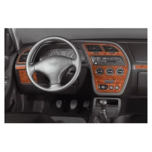 Peugeot 306 05.97-12.03 3D Interior Dashboard Trim Kit Dash Trim Dekor 11-Parts