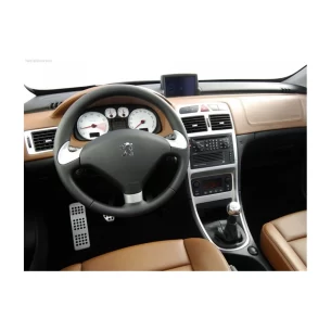 Peugeot 307 02.04-12.08 3D Interior Dashboard Trim Kit Dash Trim Dekor 12-Parts