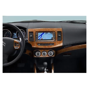 Peugeot 4007 2007–2012 3D Interior Dashboard Trim Kit WHZ Dash Trim Dekor 43-Parts