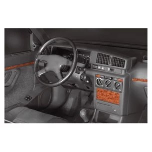 Peugeot 405 05.86-09.92 3D Interior Dashboard Trim Kit Dash Trim Dekor 12-Parts