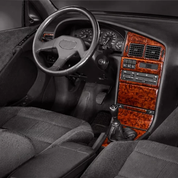 Peugeot 405 09.92-06.95 3D Interior Dashboard Trim Kit Dash Trim Dekor 9-Parts