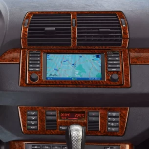 BMW X5 2000-2006 With NAVI system Interior BD Dash Trim Kit