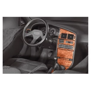 Peugeot 405 09.92-06.95 3D Interior Dashboard Trim Kit Dash Trim Dekor 9-Parts