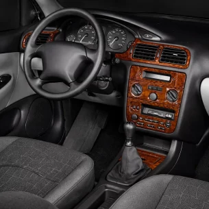 Peugeot 406 06.99-05.05 3D Interior Dashboard Trim Kit Dash Trim Dekor 13-Parts