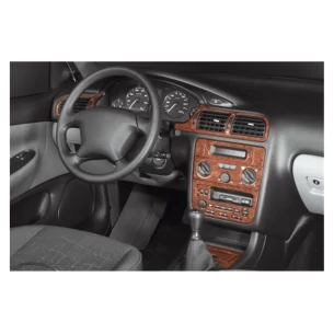 Peugeot 406 06.99-05.05 3D Interior Dashboard Trim Kit Dash Trim Dekor 13-Parts