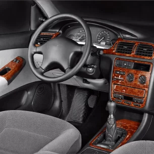 Peugeot 406 10.95-05.99 3D Interior Dashboard Trim Kit Dash Trim Dekor 21-Parts