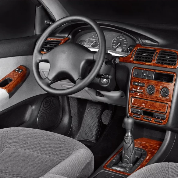 Peugeot 406 10.95-05.99 3D Interior Dashboard Trim Kit Dash Trim Dekor 21-Parts