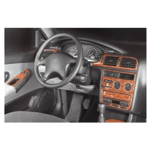 Peugeot 406 10.95-05.99 3D Interior Dashboard Trim Kit Dash Trim Dekor 21-Parts