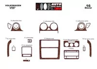 Volkswagen Caddy 01.04-08.09 3D Interior Dashboard Trim Kit Dash Trim Dekor 16-Parts - 2 - Interior Dash Trim Kit Volkswagen Caddy 01.04-08.09 3D Interior Dashboard Trim Kit Dash Trim Dekor 16-Parts - 2 - Interior Dash Trim Kit