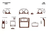 Volkswagen Caddy 09.2010 3D Interior Dashboard Trim Kit Dash Trim Dekor 16-Parts - 1 - Interior Dash Trim Kit Volkswagen Caddy 09.2010 3D Interior Dashboard Trim Kit Dash Trim Dekor 16-Parts - 1 - Interior Dash Trim Kit